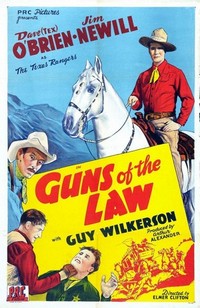 Guns of the Law (1944) - poster