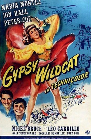 Gypsy Wildcat (1944) - poster