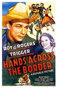 Hands across the Border (1944) - poster