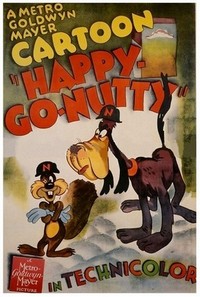 Happy-Go-Nutty (1944) - poster