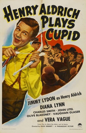 Henry Aldrich Plays Cupid (1944) - poster