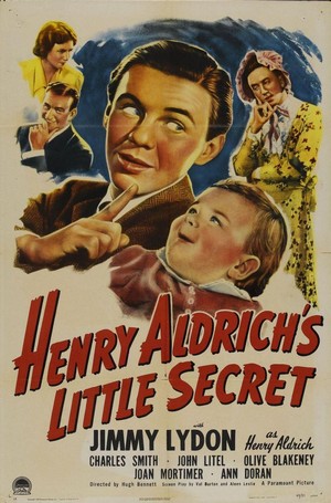 Henry Aldrich's Little Secret (1944) - poster