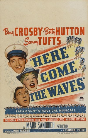 Here Come the Waves (1944) - poster