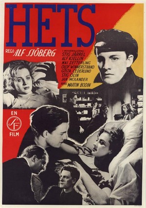 Hets (1944) - poster