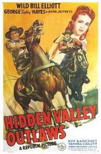Hidden Valley Outlaws (1944) - poster