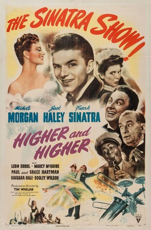 Higher and Higher (1944) - poster