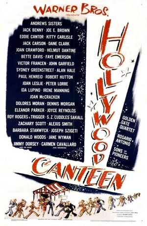 Hollywood Canteen (1944) - poster