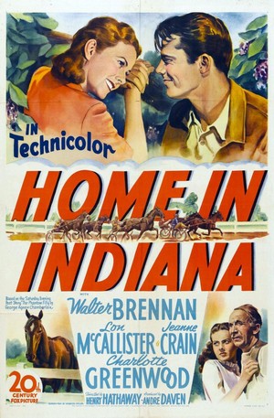 Home in Indiana (1944) - poster