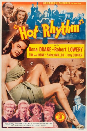 Hot Rhythm (1944) - poster
