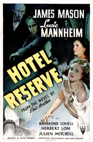 Hotel Reserve (1944) - poster
