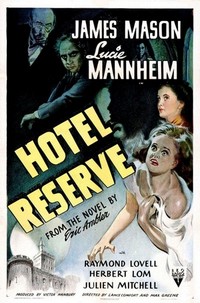 Hotel Reserve (1944) - poster