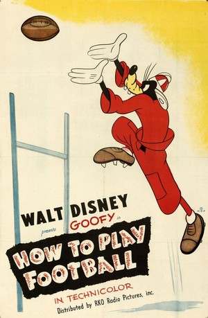 How to Play Football (1944) - poster