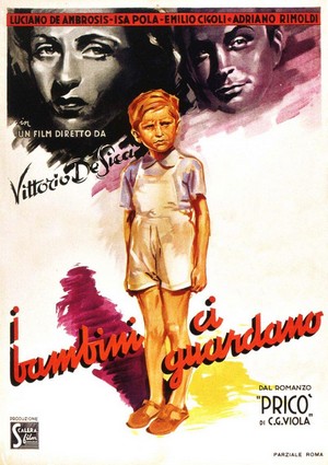 I Bambini Ci Guardano (1944) - poster