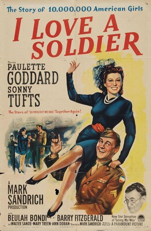 I Love a Soldier (1944) - poster