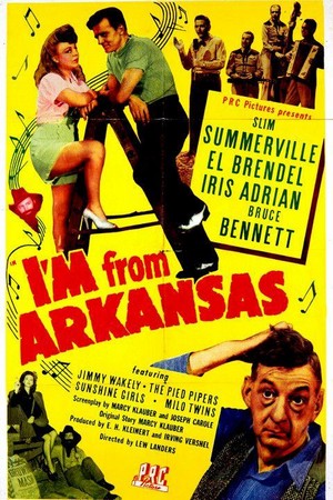 I'm From Arkansas (1944) - poster