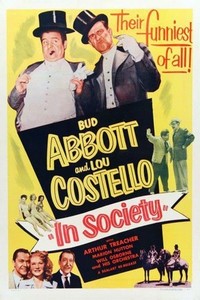 In Society (1944) - poster