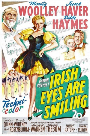 Irish Eyes Are Smiling (1944) - poster