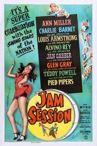 Jam Session (1944) - poster