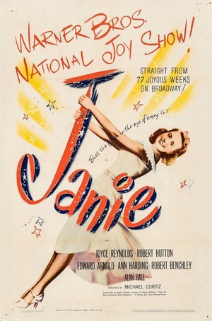 Janie (1944) - poster