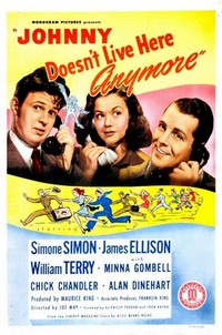 Johnny Doesn't Live Here Any More (1944) - poster