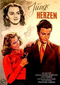 Junge Herzen (1944) - poster