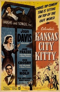 Kansas City Kitty (1944) - poster