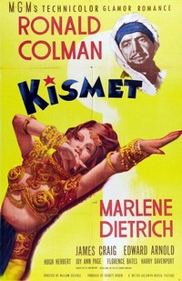 Kismet (1944) - poster