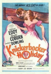 Knickerbocker Holiday (1944) - poster