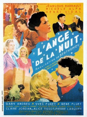 L'Ange de la Nuit (1944) - poster