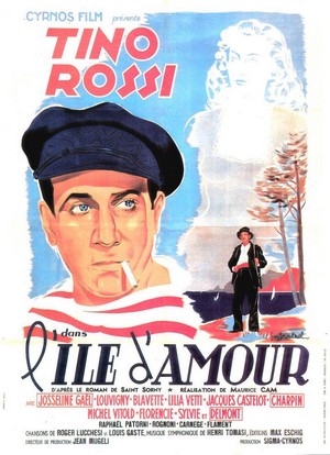 L'Île d'Amour (1944) - poster