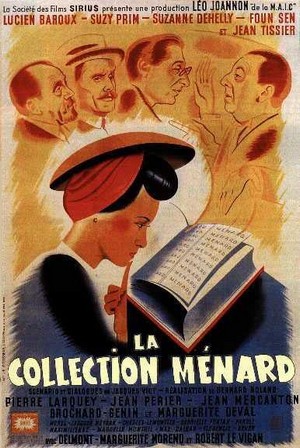 La Collection Ménard (1944) - poster