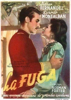 La Fuga (1944) - poster