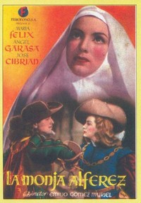 La Monja Alférez (1944) - poster