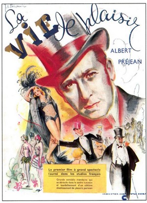 La Vie de Plaisir (1944) - poster