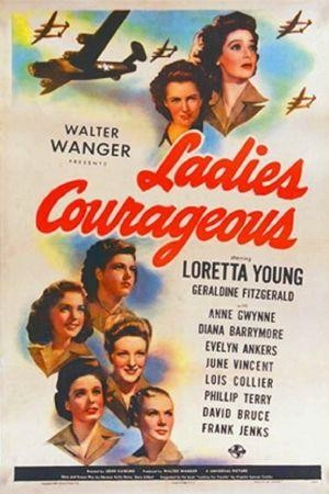 Ladies Courageous (1944) - poster
