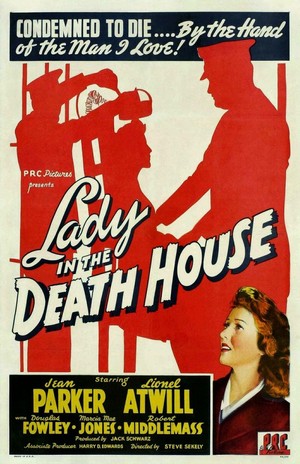 Lady in the Death House (1944) - poster
