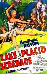 Lake Placid Serenade (1944) - poster