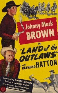 Land of the Outlaws (1944) - poster