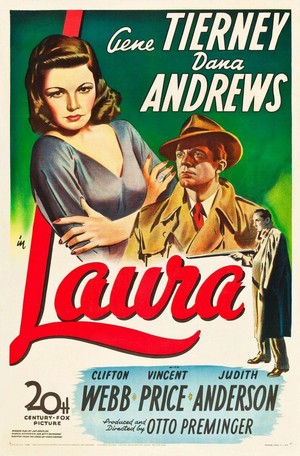 Laura (1944) - poster