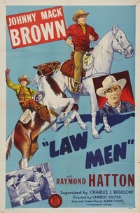 Law Men (1944) - poster