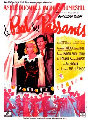 Le Bal des Passants (1944) - poster