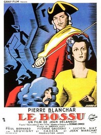 Le Bossu (1944) - poster