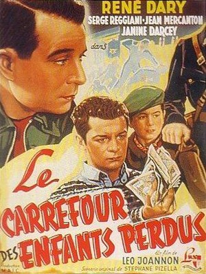 Le Carrefour des Enfants Perdus (1944) - poster