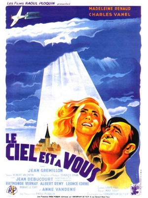 Le Ciel Est à Vous (1944) - poster