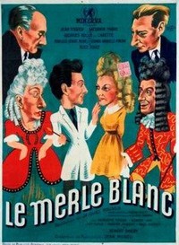 Le Merle Blanc (1944) - poster