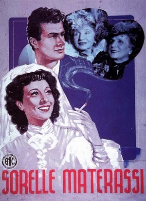 Le Sorelle Materassi (1944) - poster