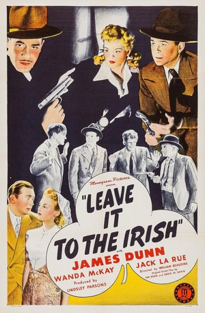 Leave It to the Irish (1944) - poster