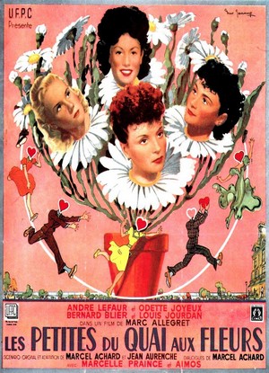 Les Petites du Quai aux Fleurs (1944) - poster