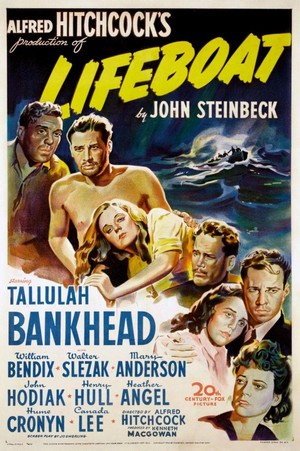 Lifeboat (1944) - poster