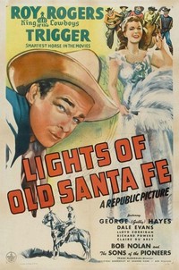 Lights of Old Santa Fe (1944) - poster